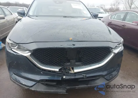 2017 Mazda Cx-5 Touring from USA, damaged, VIN JM3KFBCL1H0227189